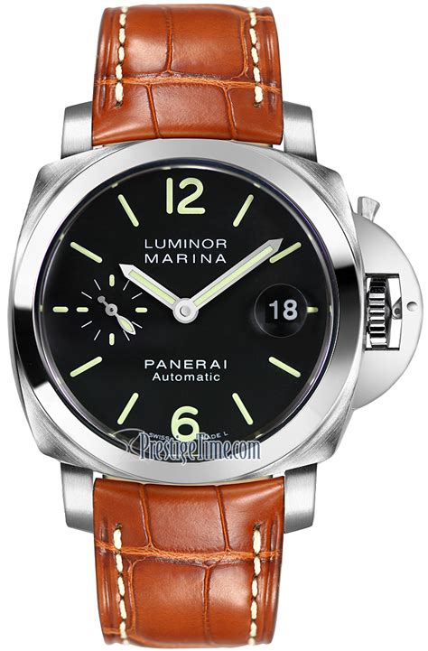 panerai luminor marina steel case|Panerai Luminor marina automatic 40mm.